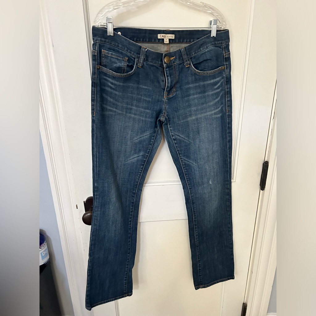 Cabi Full Length Jeans. Excellent Condition. Bootcut/Flare. Very Flattering!